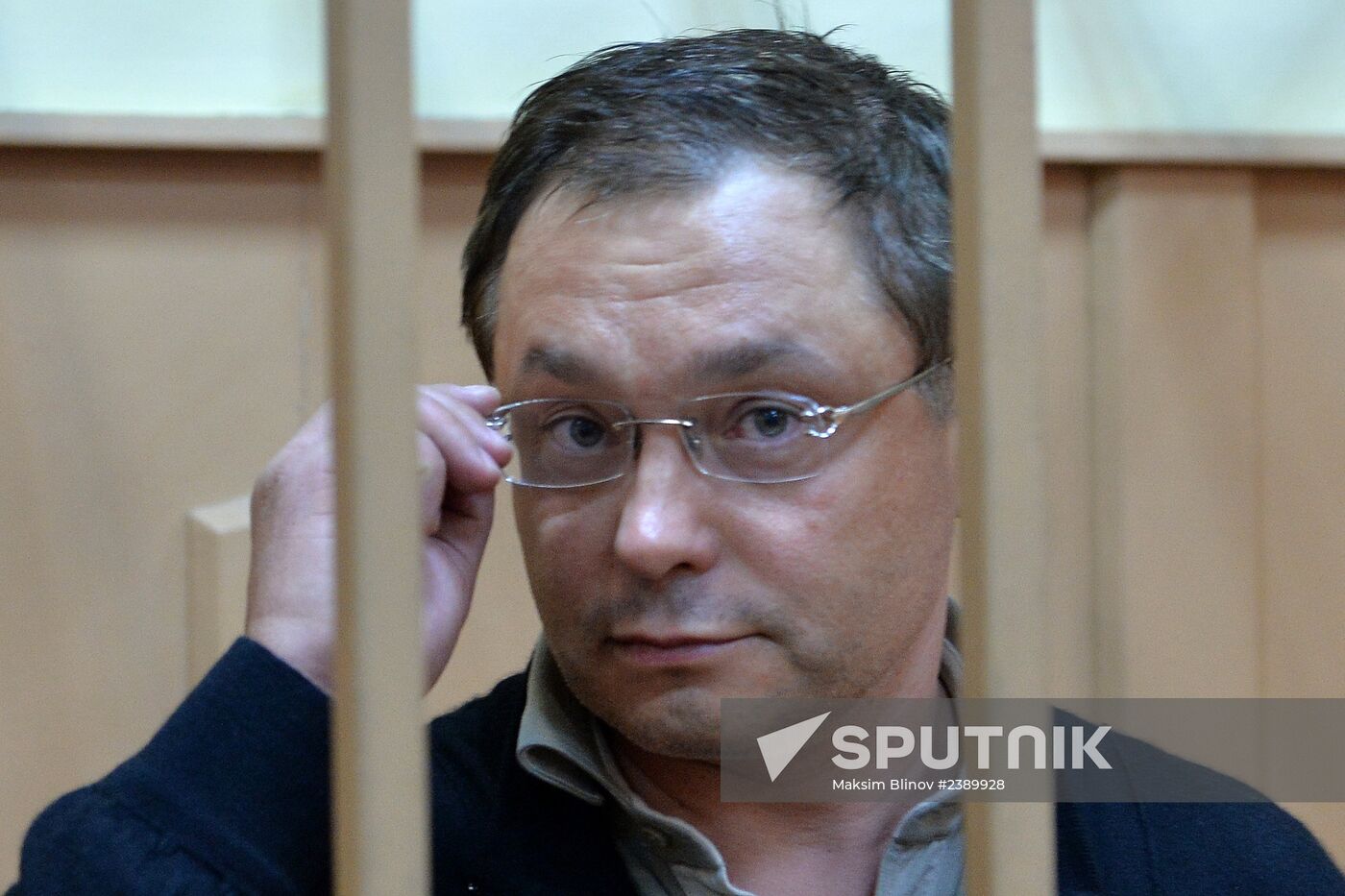 Court considers matter of former senator Gleb Fetisov's arrest