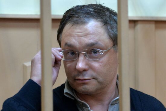 Court considers matter of former senator Gleb Fetisov's arrest