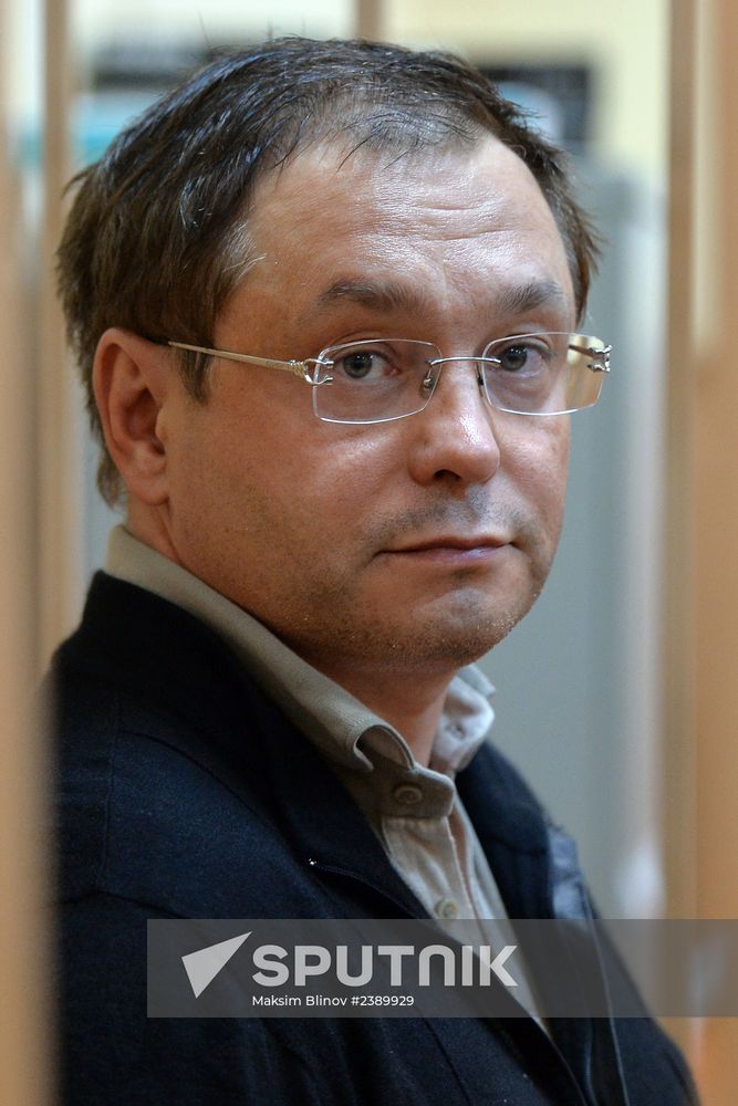 Court considers matter of former senator Gleb Fetisov's arrest