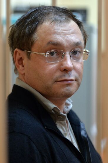 Court considers matter of former senator Gleb Fetisov's arrest