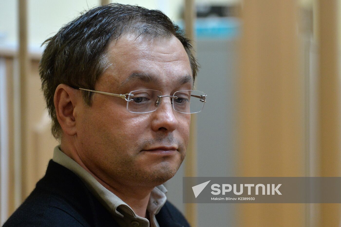 Court considers matter of former senator Gleb Fetisov's arrest