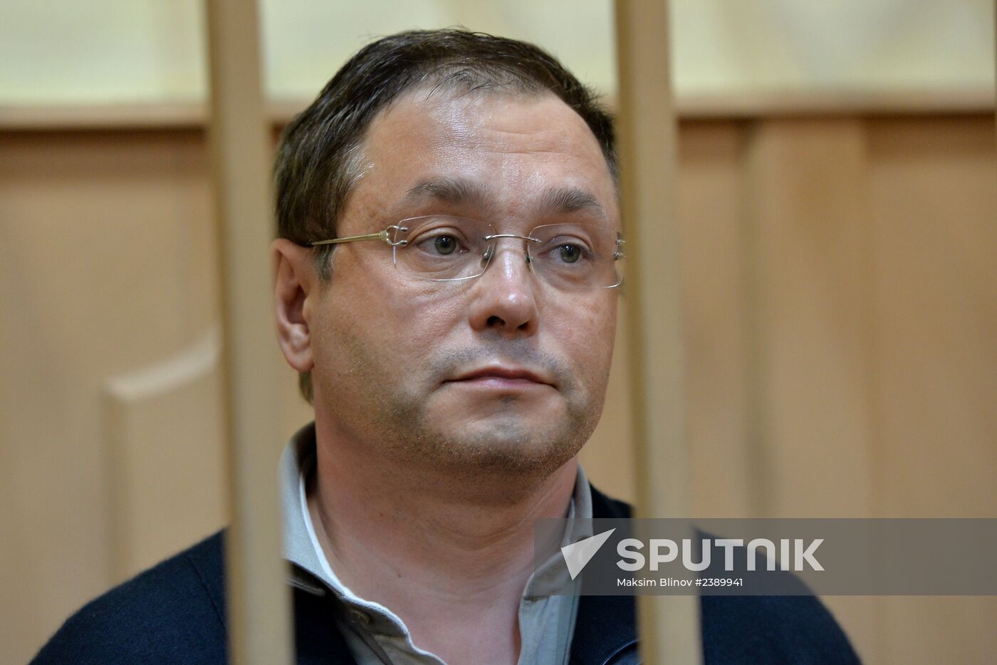 Court considers matter of former senator Gleb Fetisov's arrest