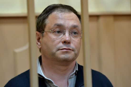 Court considers matter of former senator Gleb Fetisov's arrest
