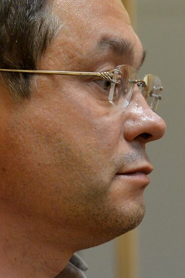 Court considers matter of former senator Gleb Fetisov's arrest