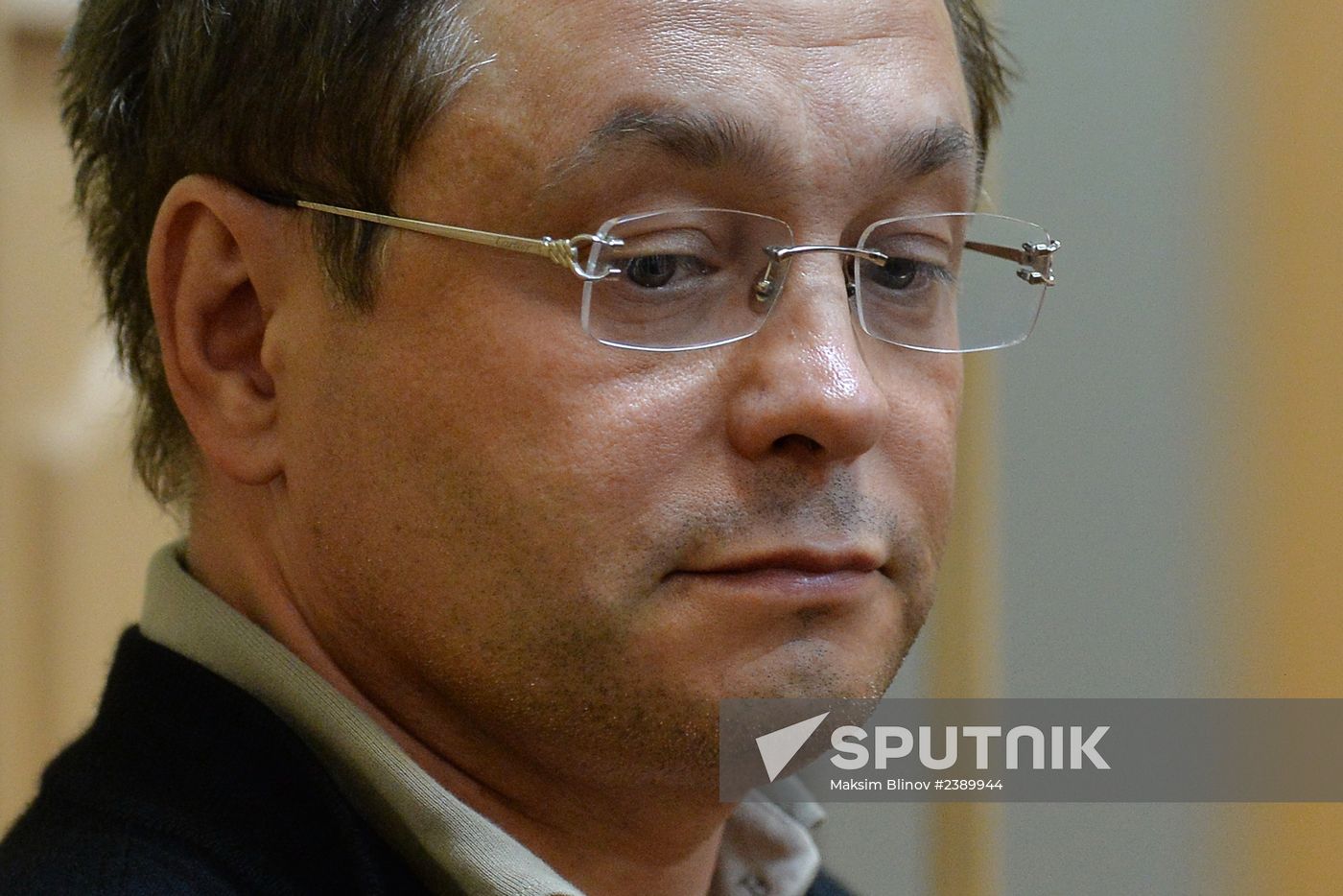 Court considers matter of former senator Gleb Fetisov's arrest