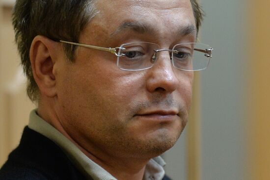 Court considers matter of former senator Gleb Fetisov's arrest
