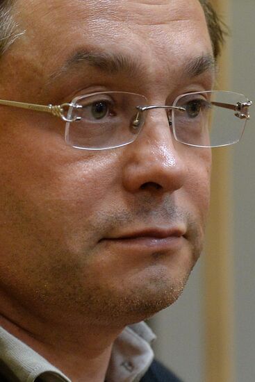Court considers matter of former senator Gleb Fetisov's arrest