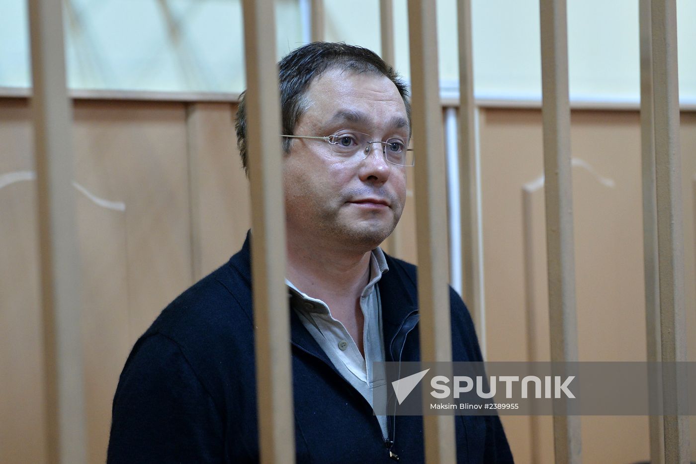 Court considers matter of former senator Gleb Fetisov's arrest