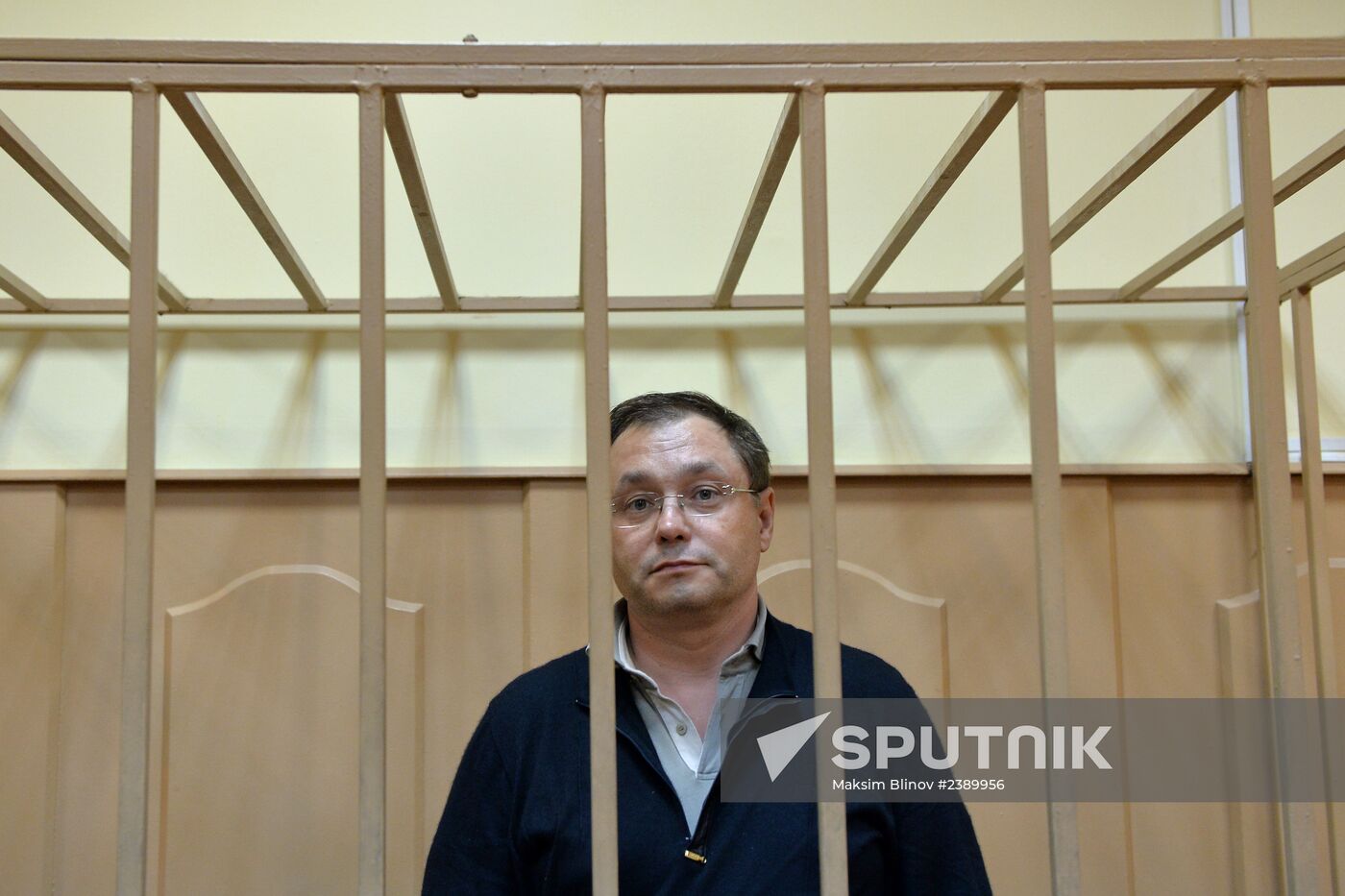 Court considers matter of former senator Gleb Fetisov's arrest