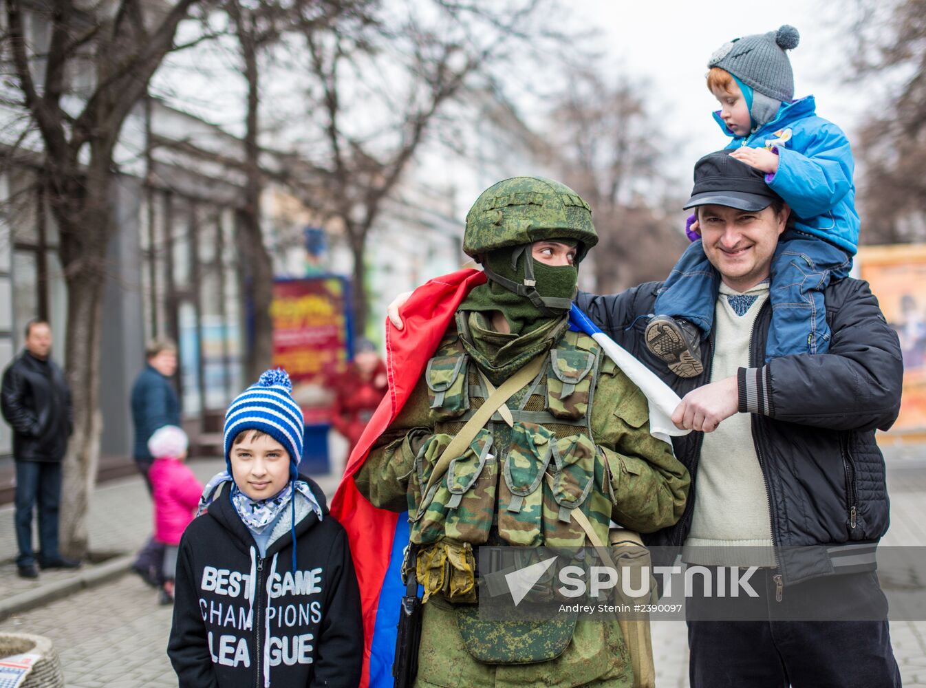 Situation in Simferopol