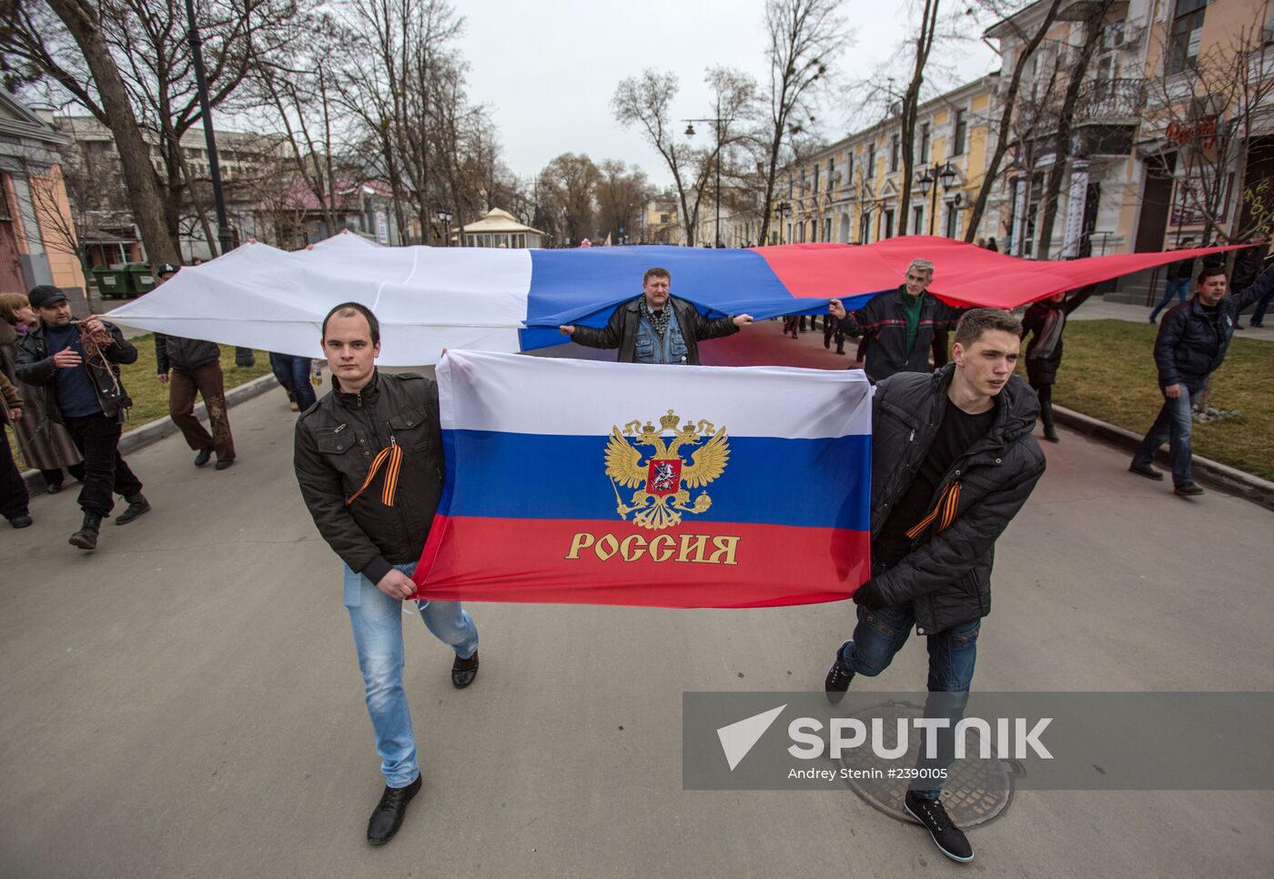 Situation in Simferopol