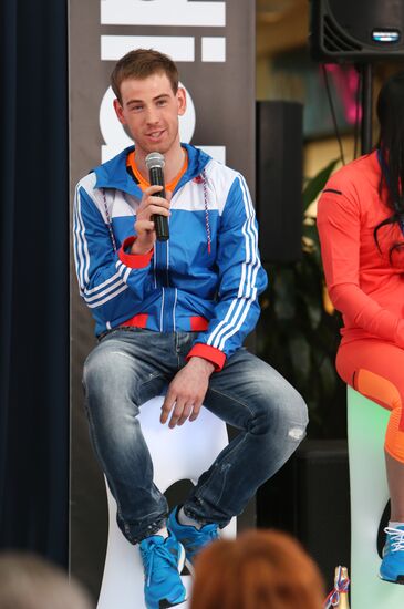 Ceremony honoring winners of 2014 Winter Olympics in Sochi