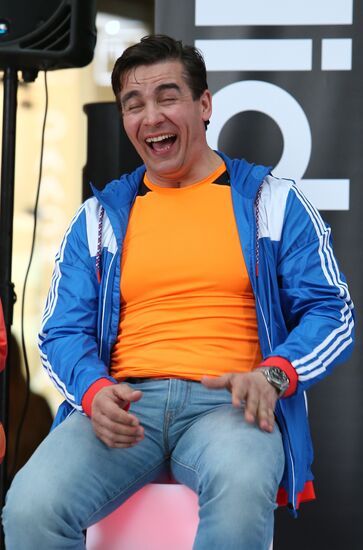 Ceremony honoring winners of 2014 Winter Olympics in Sochi