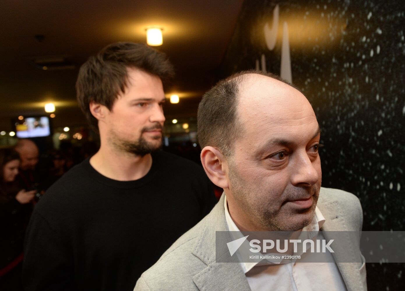 Premiere of film "Dubrovsky" by A.Vartanova and K.Mikhanovsky