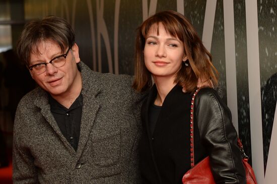 Premiere of film "Dubrovsky" by Vartanova and Mikhanovsky