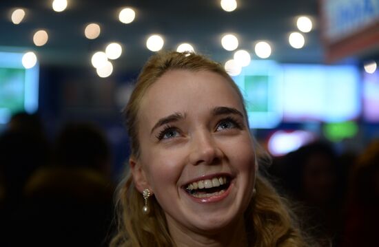 Premiere of film "Dubrovsky" by A.Vartanova and K.Mikhanovsky