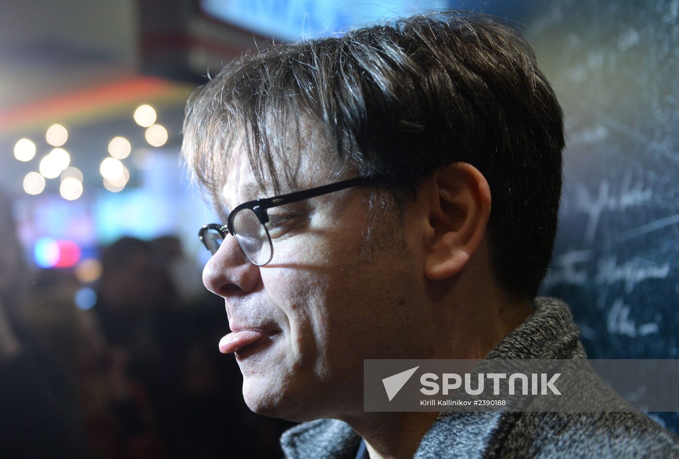 Premiere of film "Dubrovsky" by A.Vartanova and K.Mikhanovsky