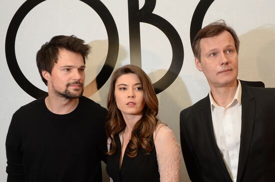 Premiere of film "Dubrovsky" by A.Vartanova and K.Mikhanovsky