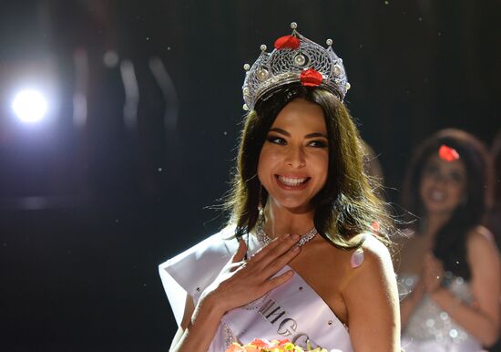 Finals of Miss Russia 2014 national beauty contest