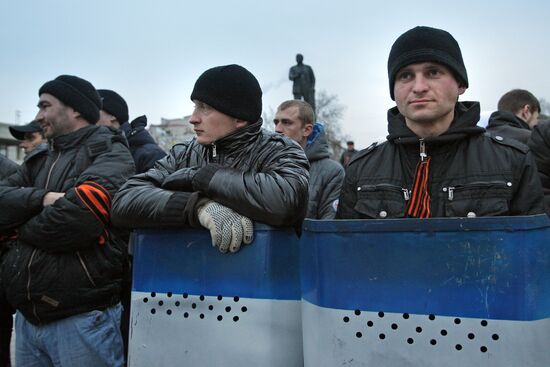 Events in Crimea
