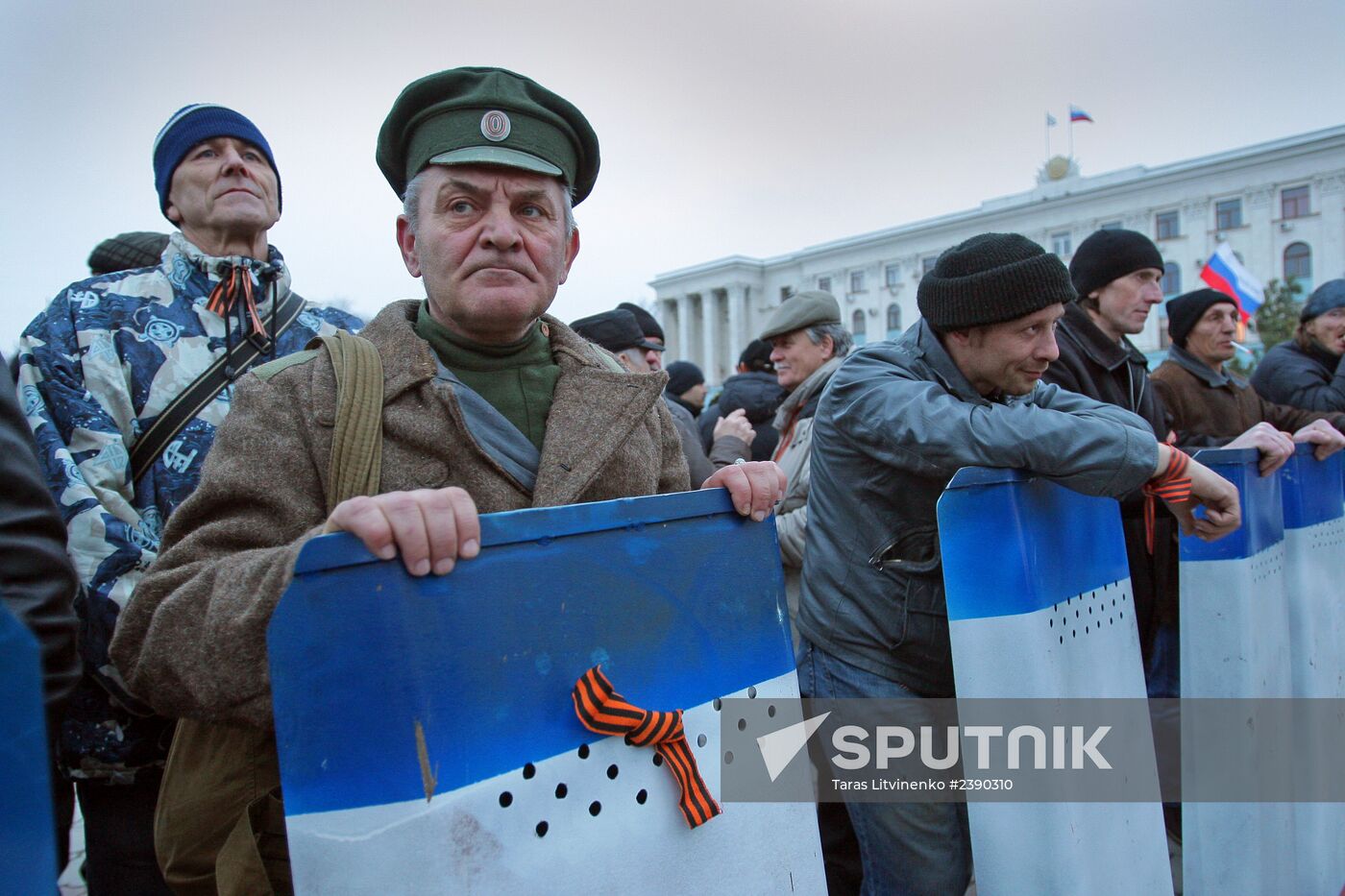 Events in Crimea