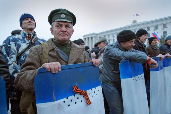 Events in Crimea