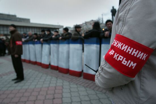 Events in Crimea