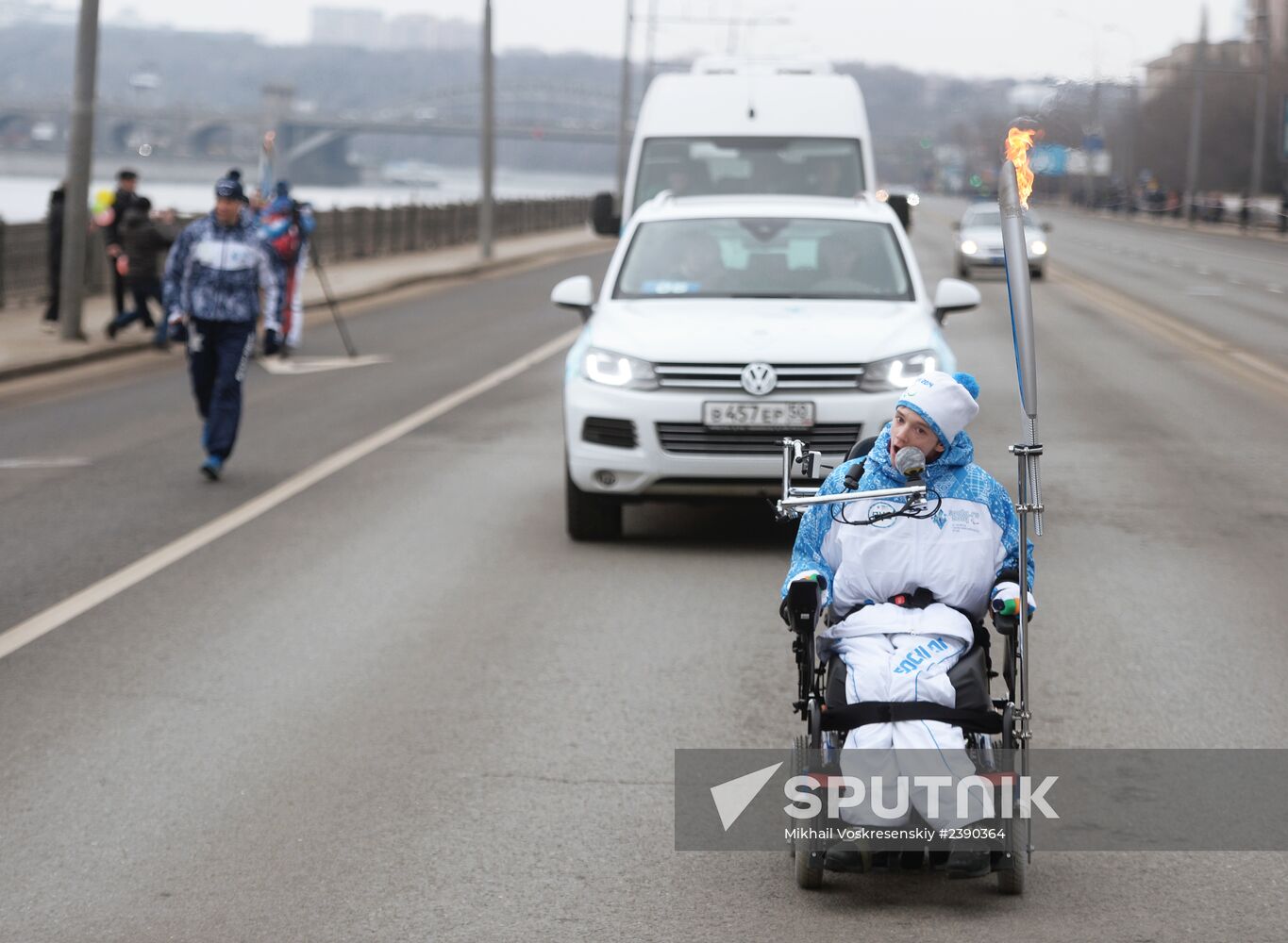 Paralympic Torch Relay. Swifts special project