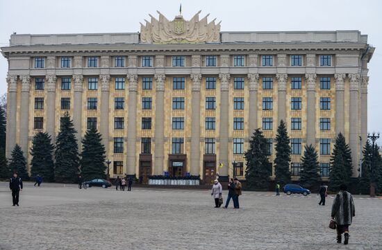 Situation in Kharkiv