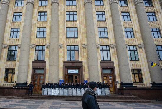 Situation in Kharkiv