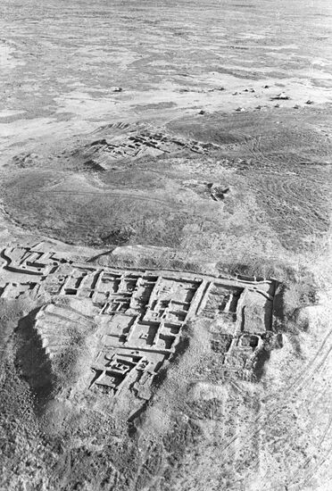 EXCAVATION SITE KARAKUM EXPEDITION