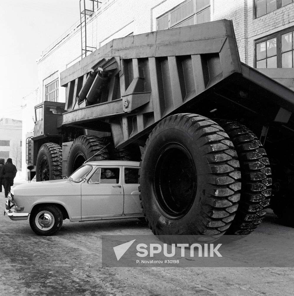 BELAZ TRAILER