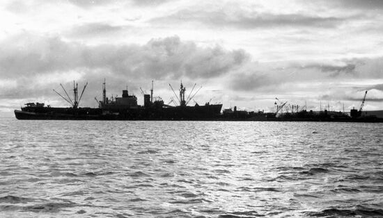 HARBOR TIKSI ARCTIC SHIPMENTS