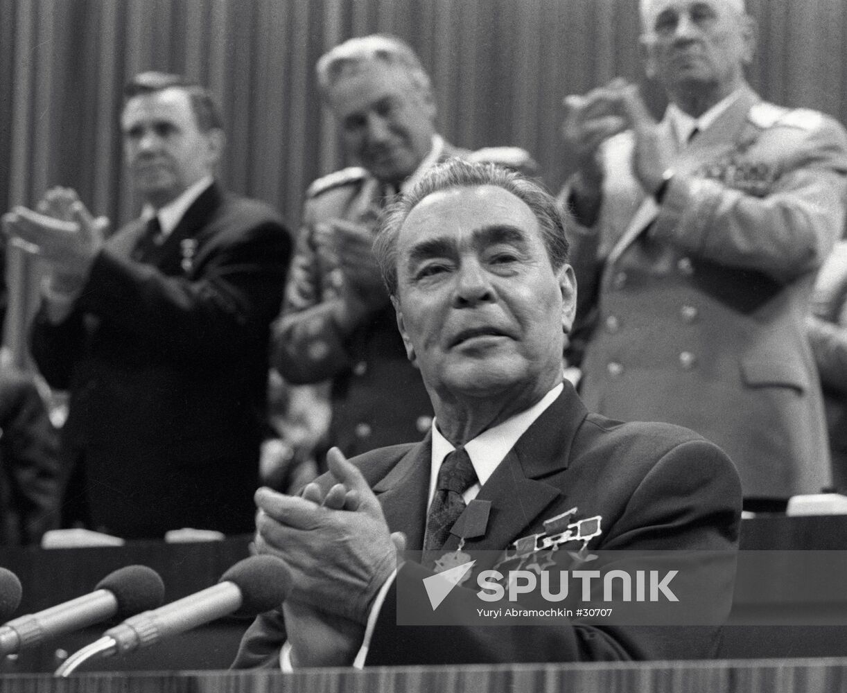 BREZHNEV GDR