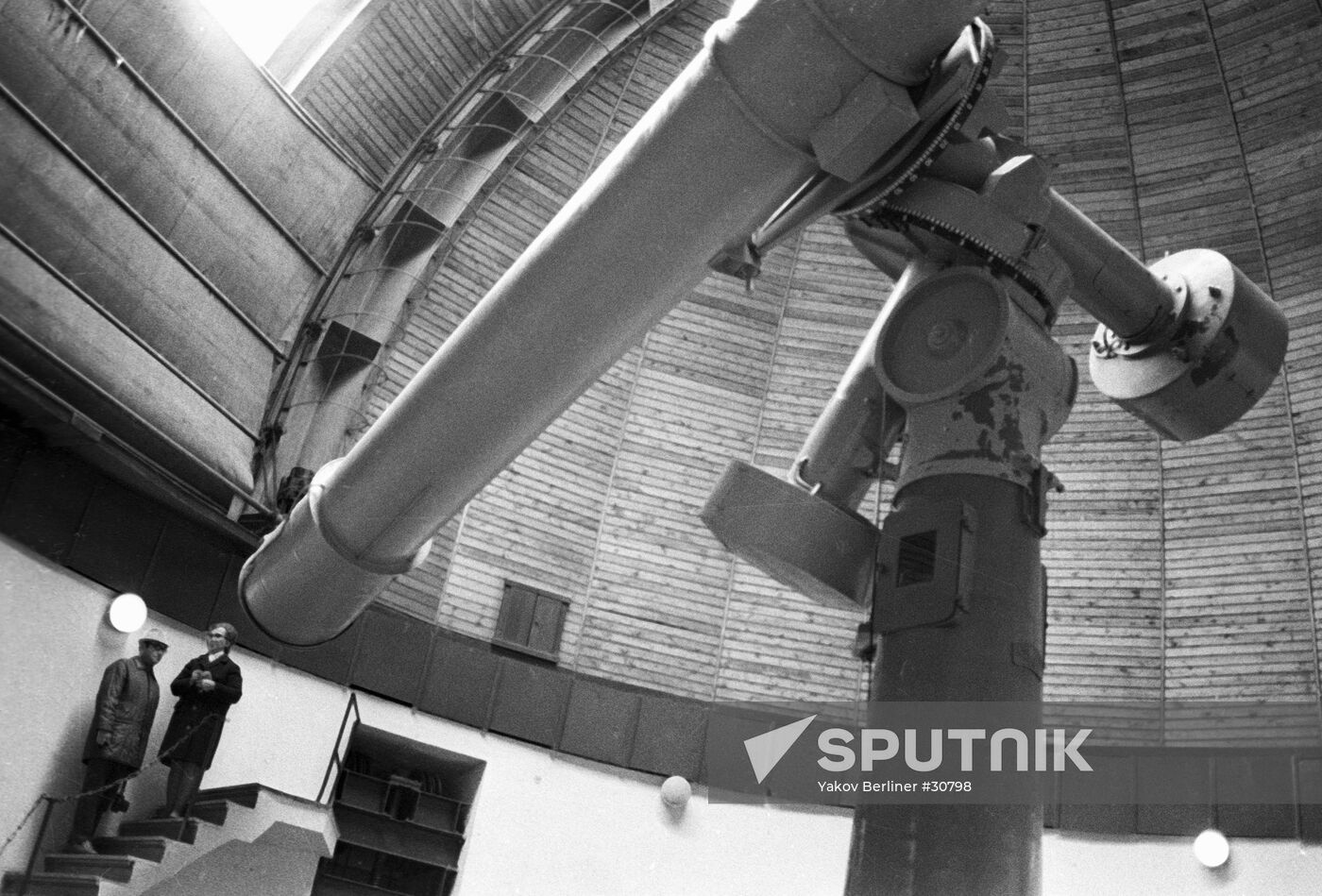 Refracting telescope, Pulkovo Observatory