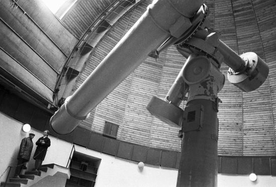 Refracting telescope, Pulkovo Observatory