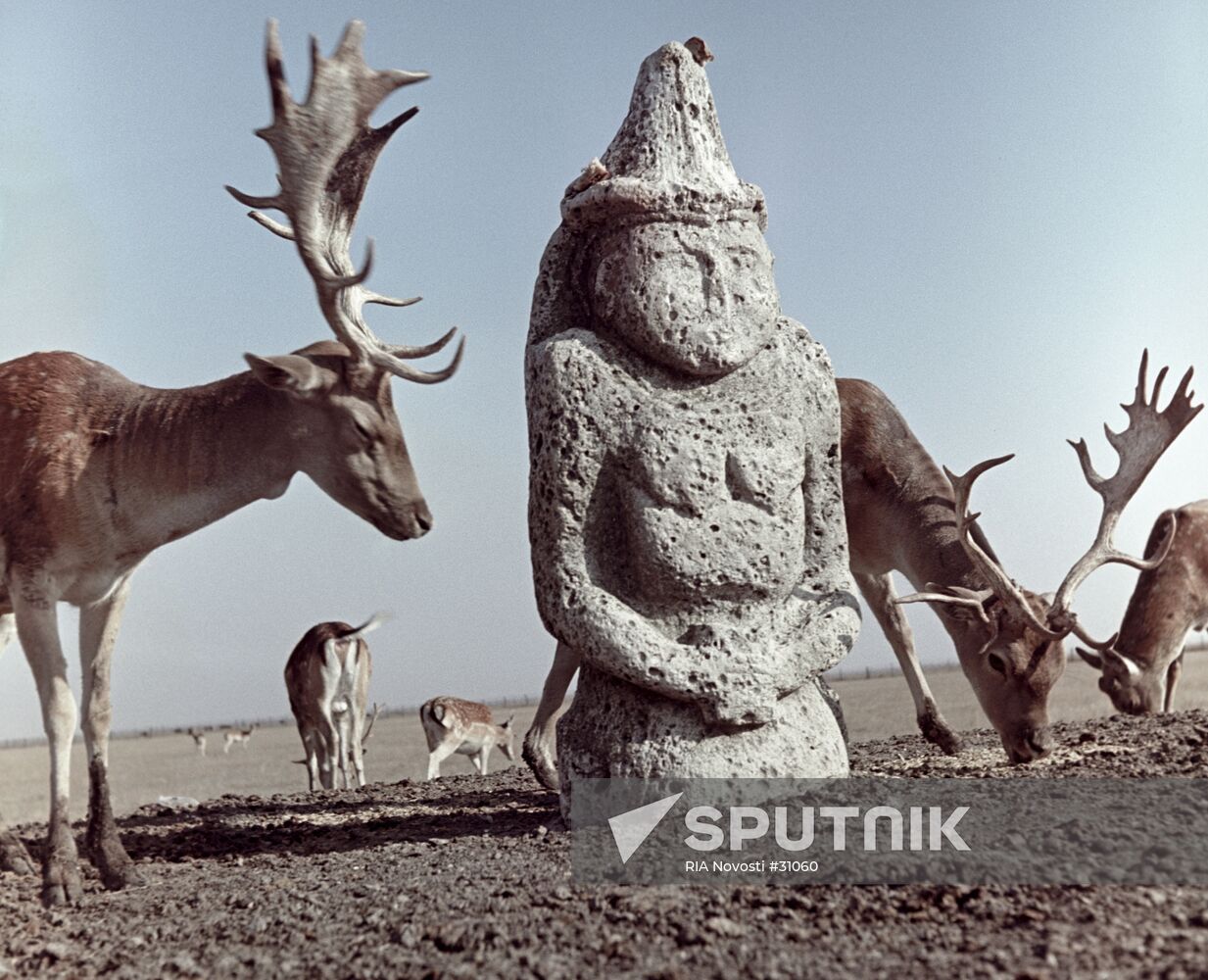 DEER STATUE 