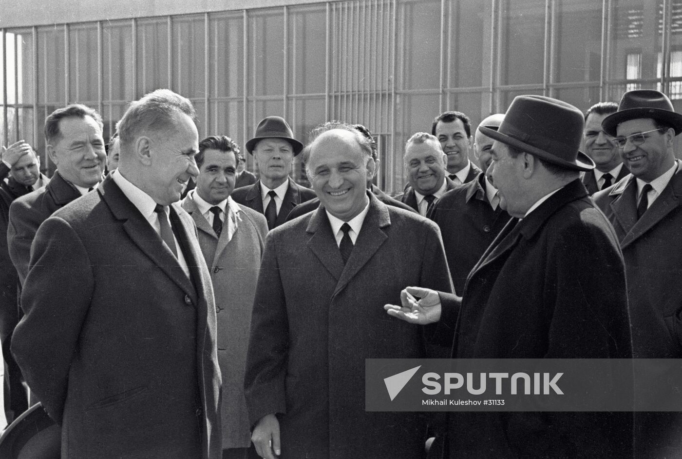 LEONID BREZHNEV TODOR ZHIVKOV ALEXEI KOSYGIN