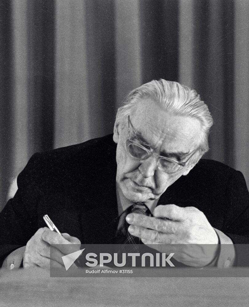 PROSE WRITER KONSTANTIN FEDIN