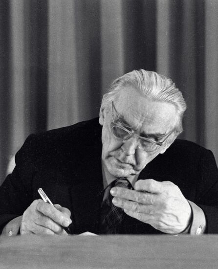 PROSE WRITER KONSTANTIN FEDIN