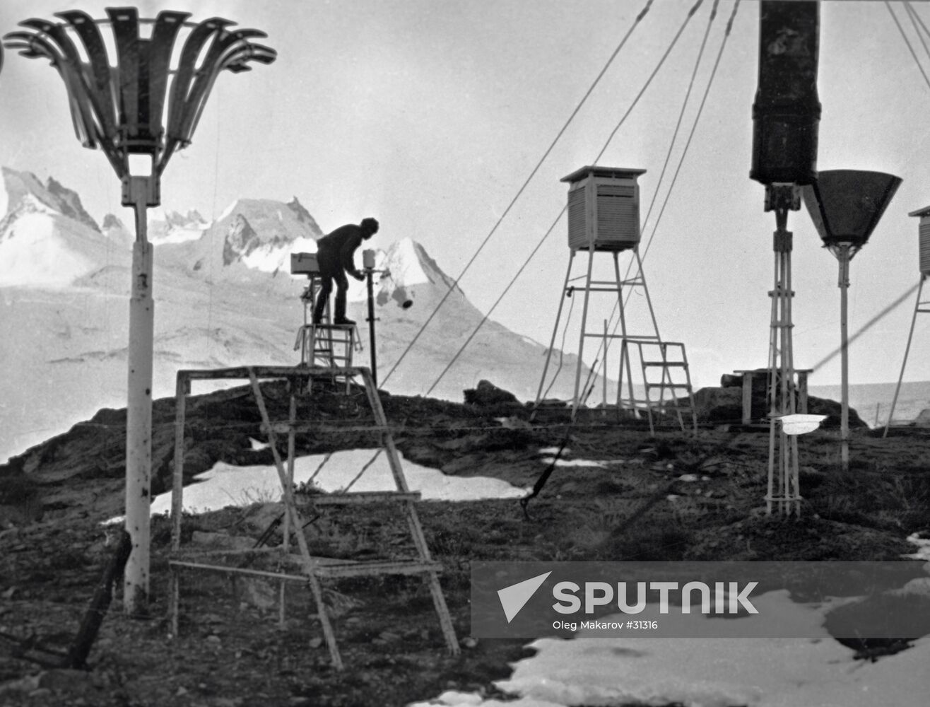 FEDCHENKO GLACIER WEATHER STATION