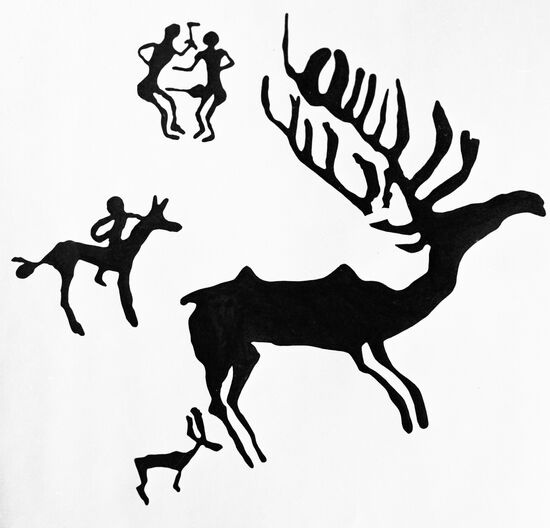 ROCK PAINTINGS