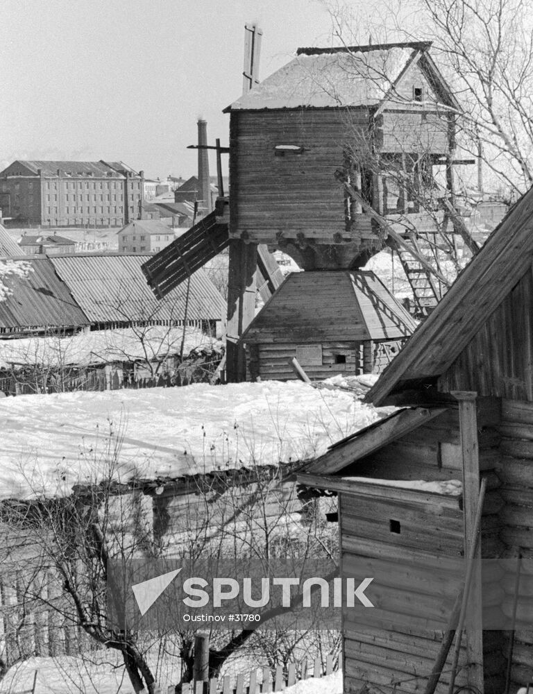 MILL IPATIEV MONASTERY KOSTROMA