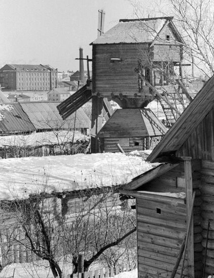 MILL IPATIEV MONASTERY KOSTROMA