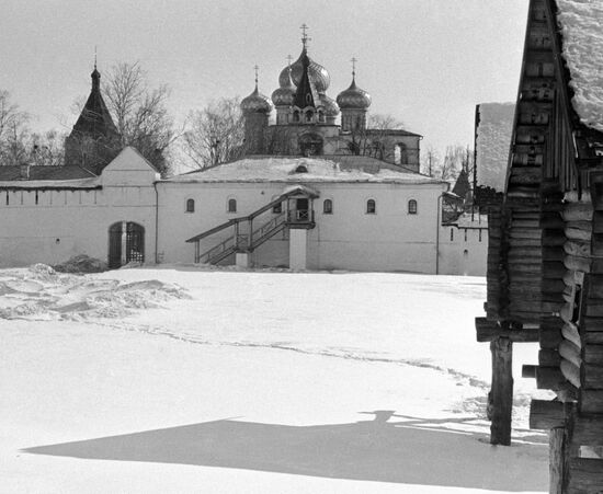 IPATIEV MONASTERY KOSTROMA