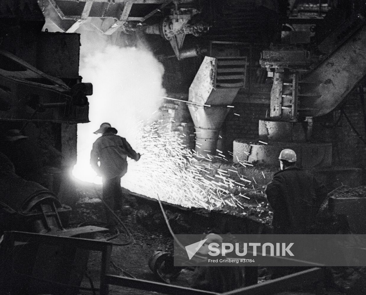 RAW IRON PRODUCTION