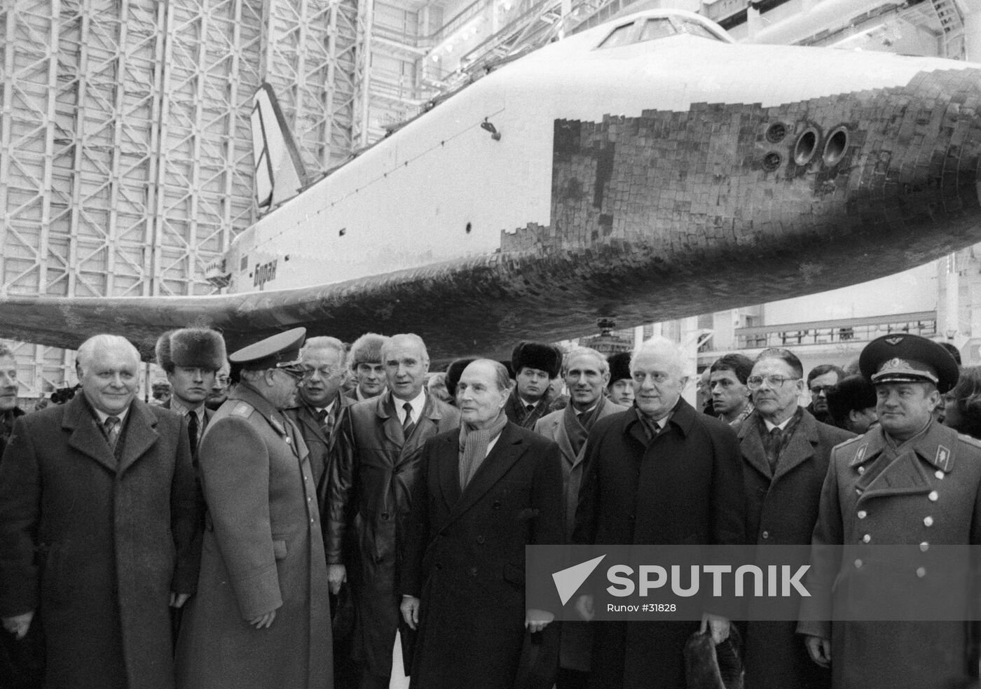 MITTERRAND SHEVARDNADZE BURAN