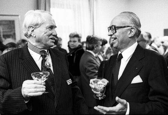 PIOTROVSKY FROMENT MEURISSE AWARD BANQUET