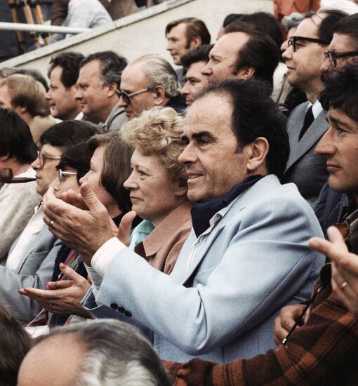 GEORGE MARCHAIS OLYMPICS OPENING CEREMONY