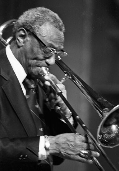 MUSIC JAZZ TROMBONE CONCERT